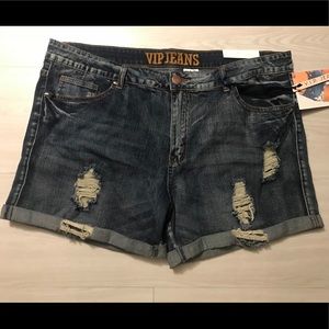 VIP Jeans plus size shorts